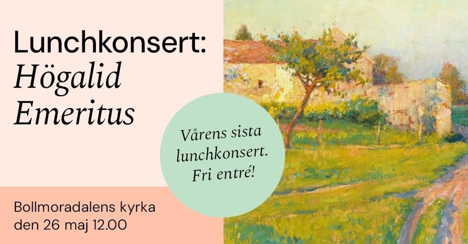 Lunchkonsert: Högalid Emeritus