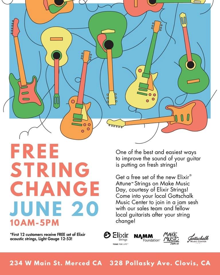 Free Restring Day