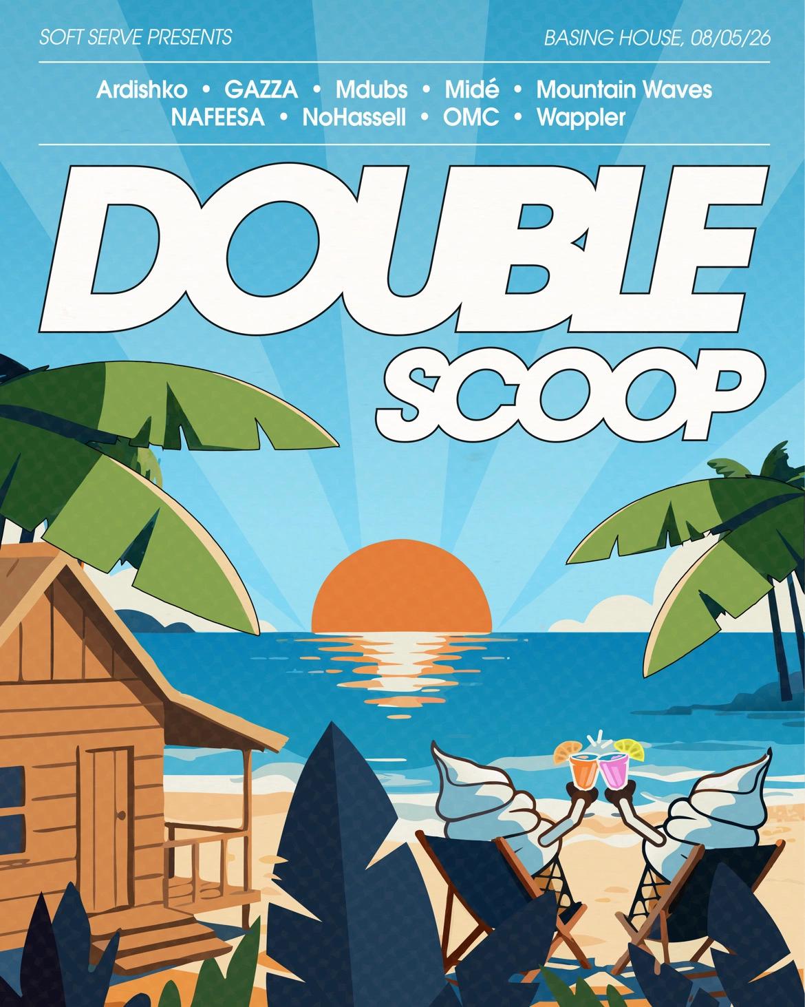 Soft Serve presents: Double Scoop