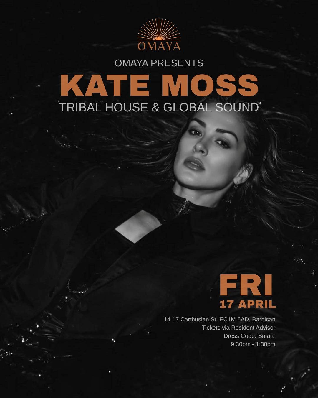 Omaya presents: Kate Moss (music inspired by Dubai, Ibiza, Mykonos, Cape Town)