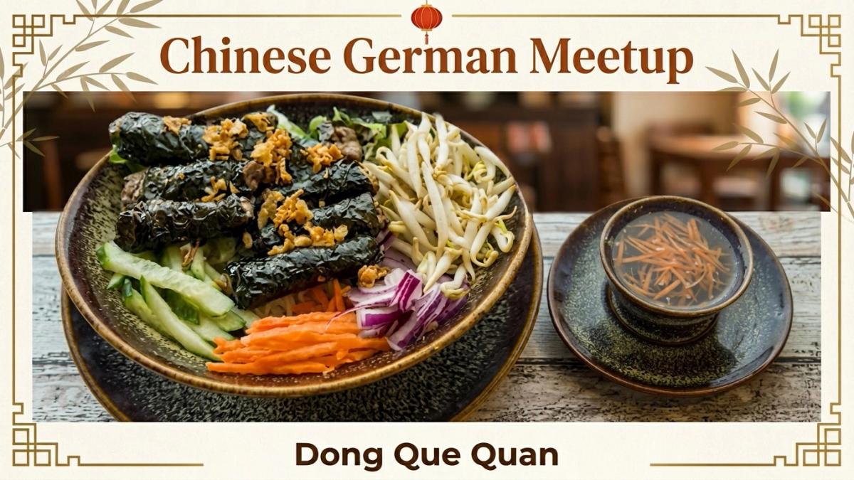 📅Mittwoch - Chinesisch-Deutscher Treff 慕尼黑華德語言角 @ Dong Que Quan