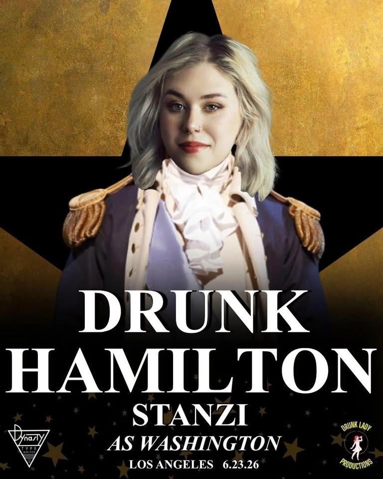 Drunk Hamilton! ⭐️