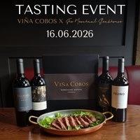 Viña Cobos x The Merchant Steakhouse Tasting Event