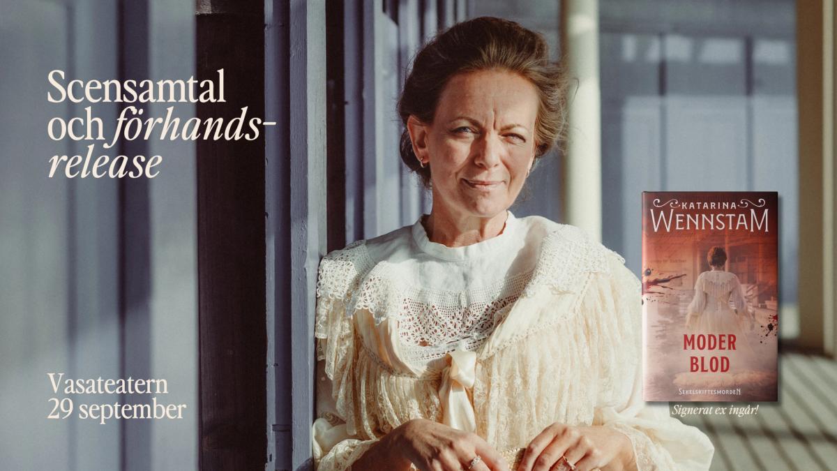 Sekelskiftesafton med Katarina Wennstam