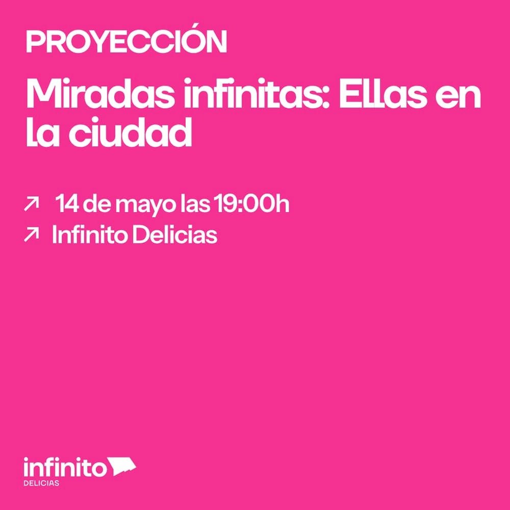 Cine Miradas Infinitas: Ellas en la ciudad