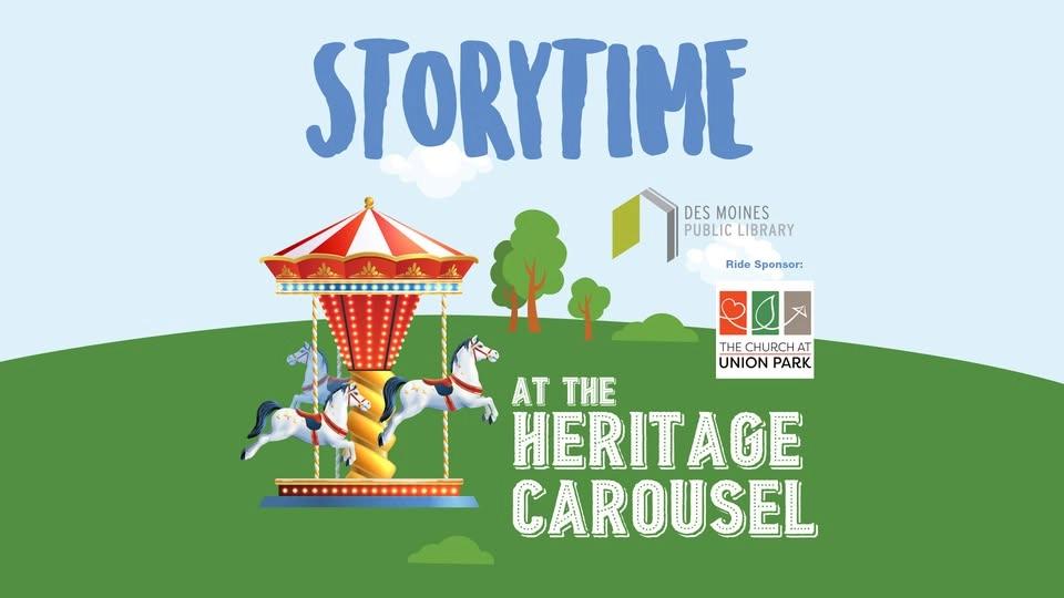 Storytime at The Heritage Carousel