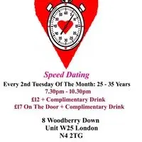 Speed dating 25 - 35 years Tuesays