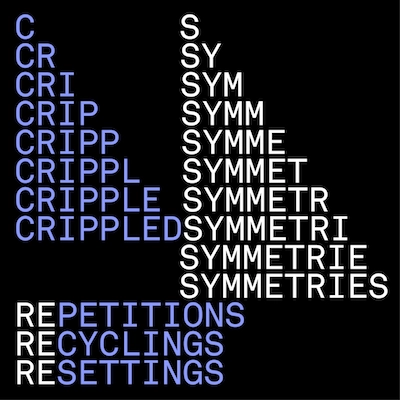 crippled symmetries Festival