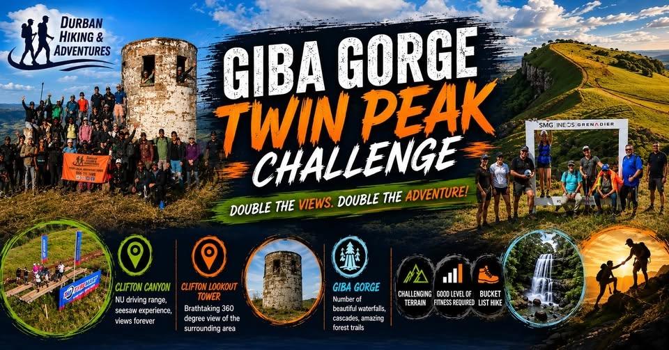 Giba Gorge Twin Peak Challenge