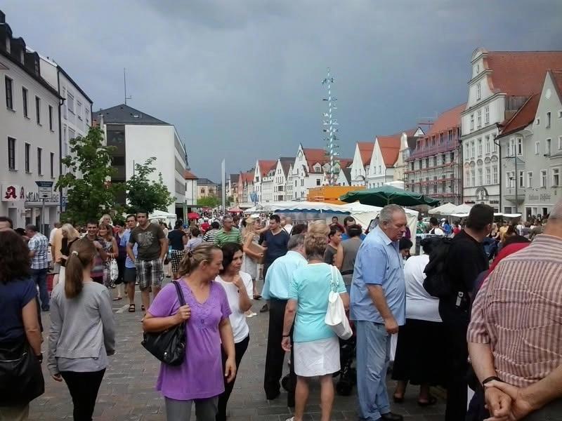Stadt-Nachtflohmarkt Pfaffenhofen an der Ilm - Innenstadt