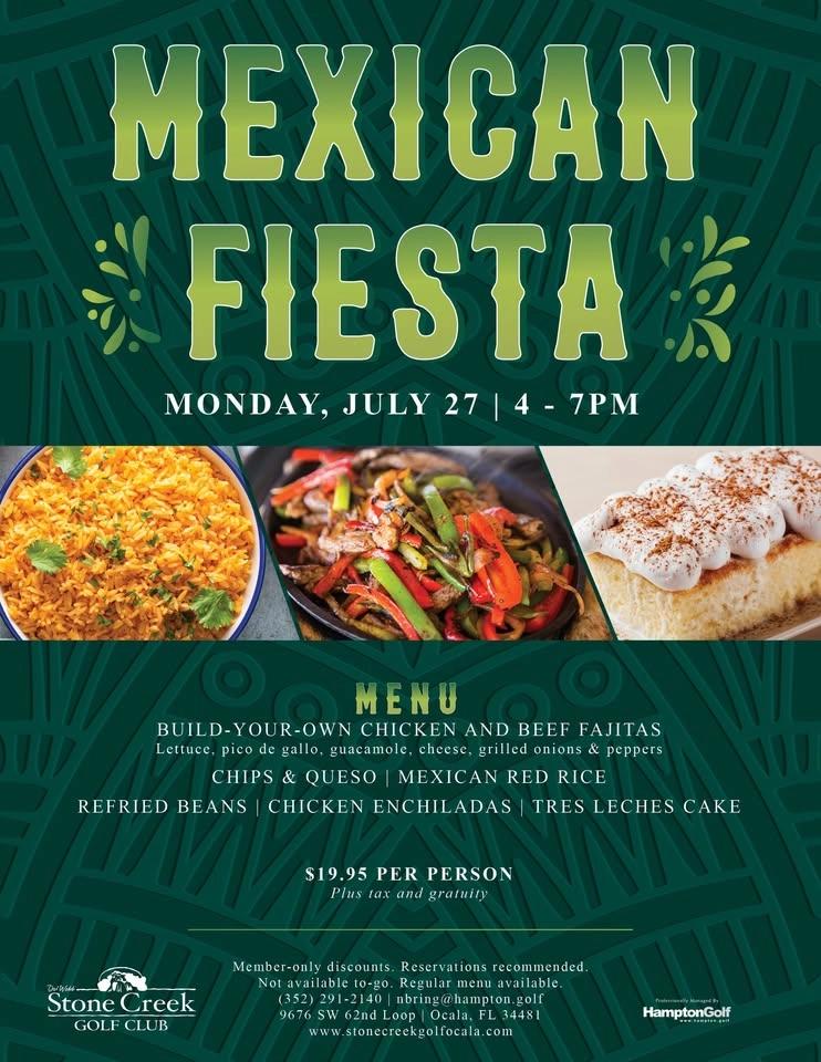 Mexican Fiesta