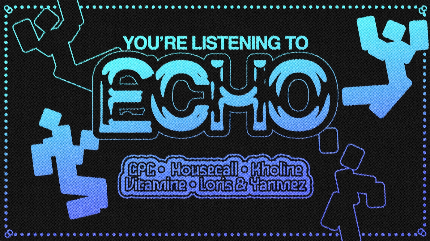 Echo with Vitamine, Housecall, Kholine & CPC