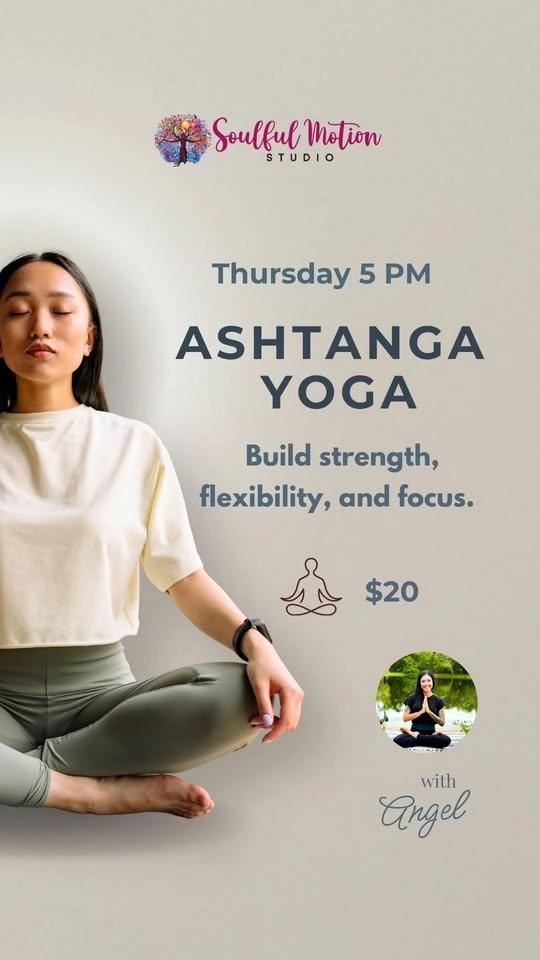 Ashtanga Yoga - Primary Series with Angel