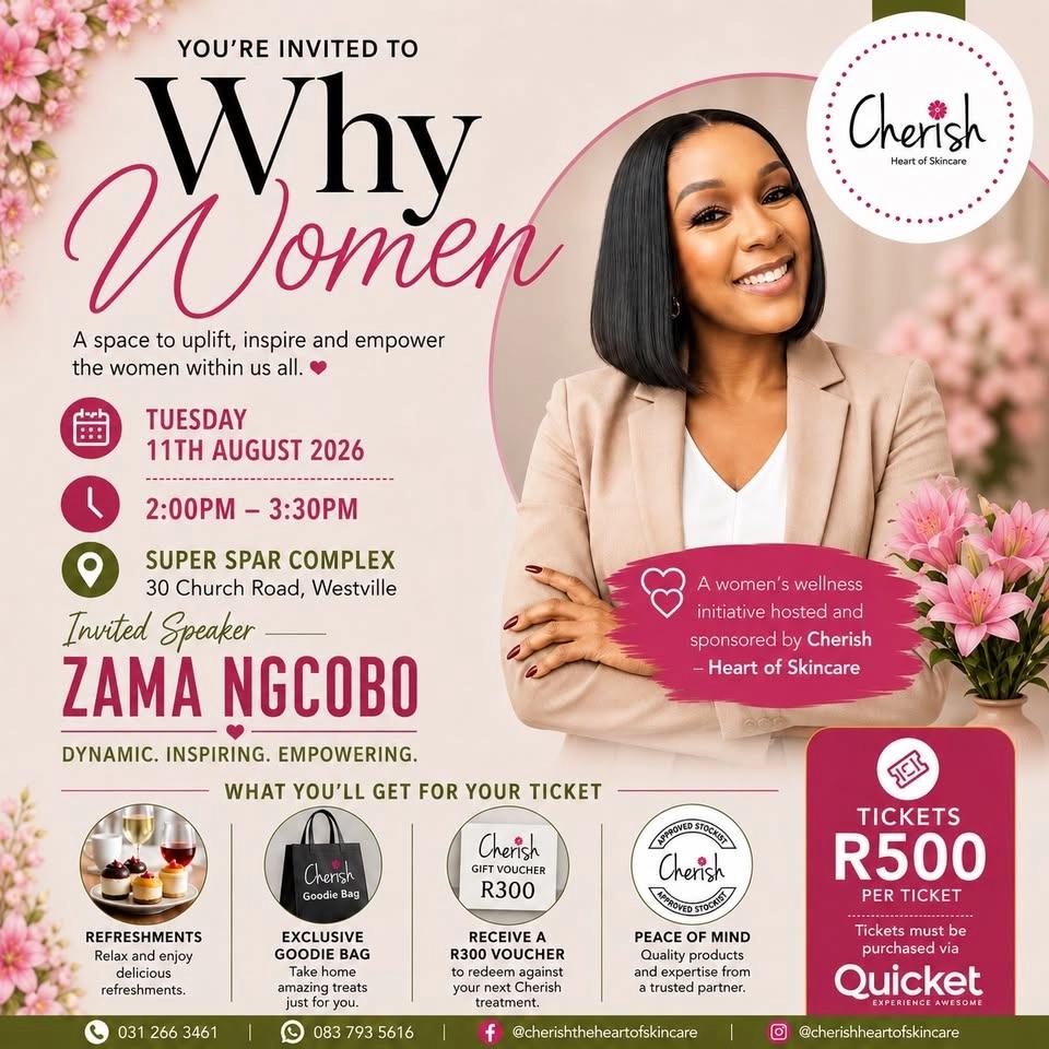 Why Women β An Afternoon to Inspire & Empower