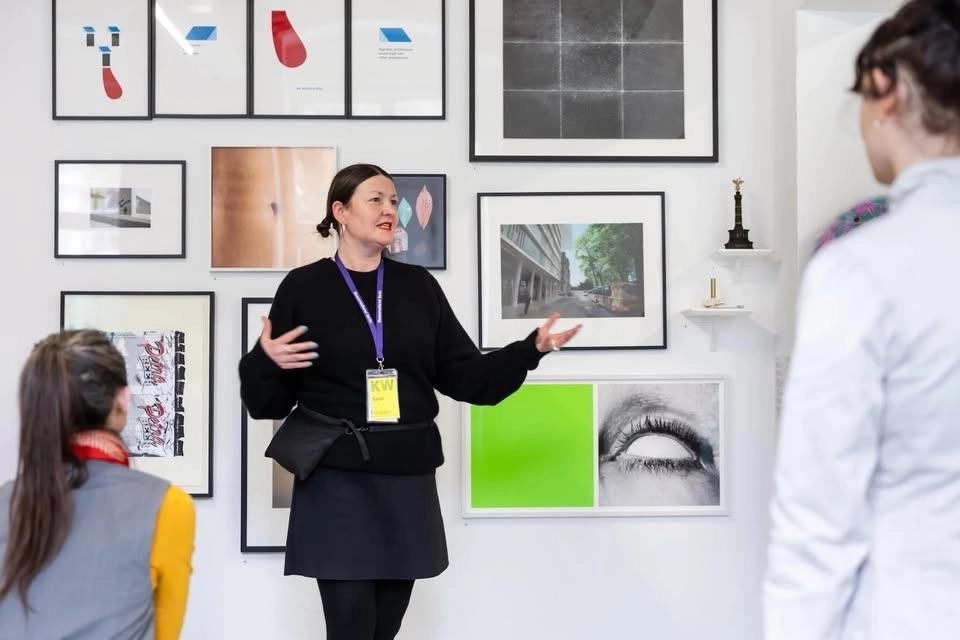 Guided Tour for Teachers 'Kyiv Biennial – A Bird That Cannot Land'