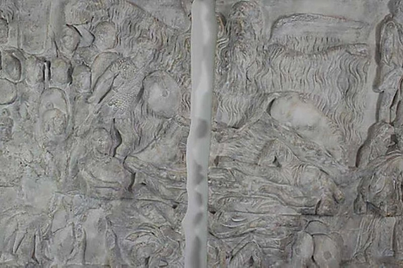 Stĺp Marca Aurelia a Slovensko