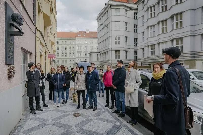 Kubismus a rondokubismus v centru města