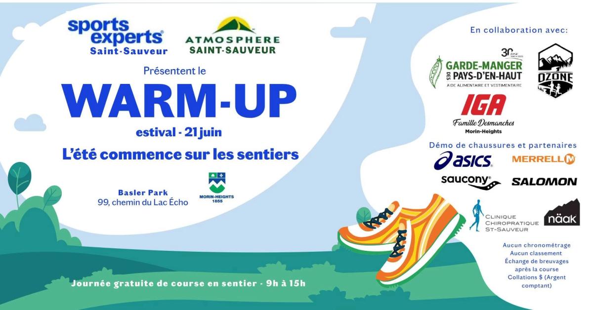 WARM-UP Course en sentier