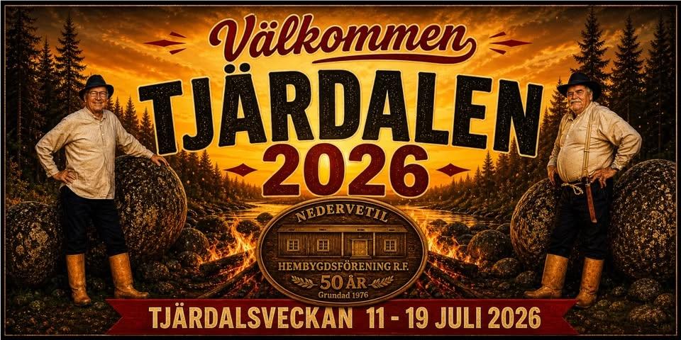 TJÄRDALEN 2026