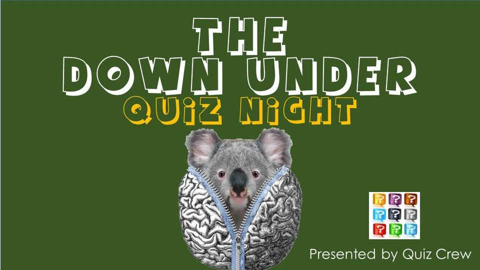The Down Under Quiz