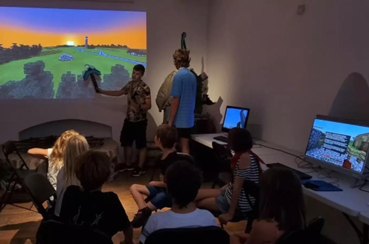 Geologem v Minecraftu
