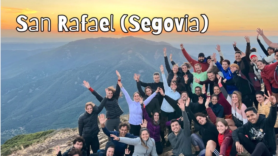 🙋🏼♀️20-45 ⛰️San Rafael - Cabeza Reina (Segovia)👸🏼 Fácil💪🏽