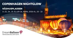 Copenhagen NightGlow (én aften 23.–26. april) 2026