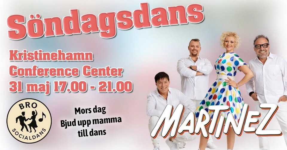 Dans i Kristinehamn, Martinez Sö 31 maj