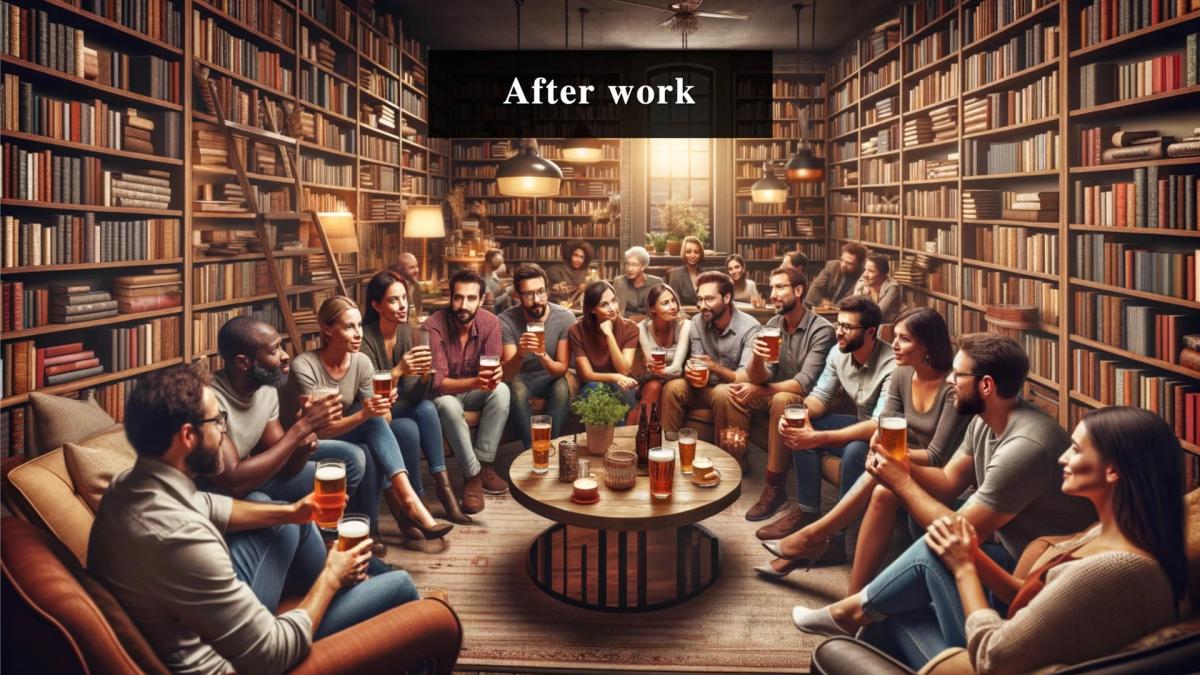 After work på Debatthuset