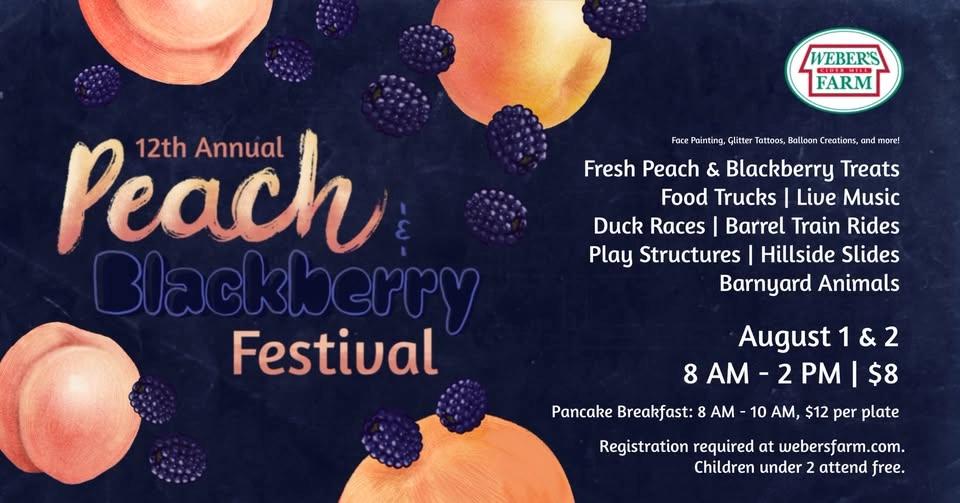 12th Annual Peach & Blackberry Festival