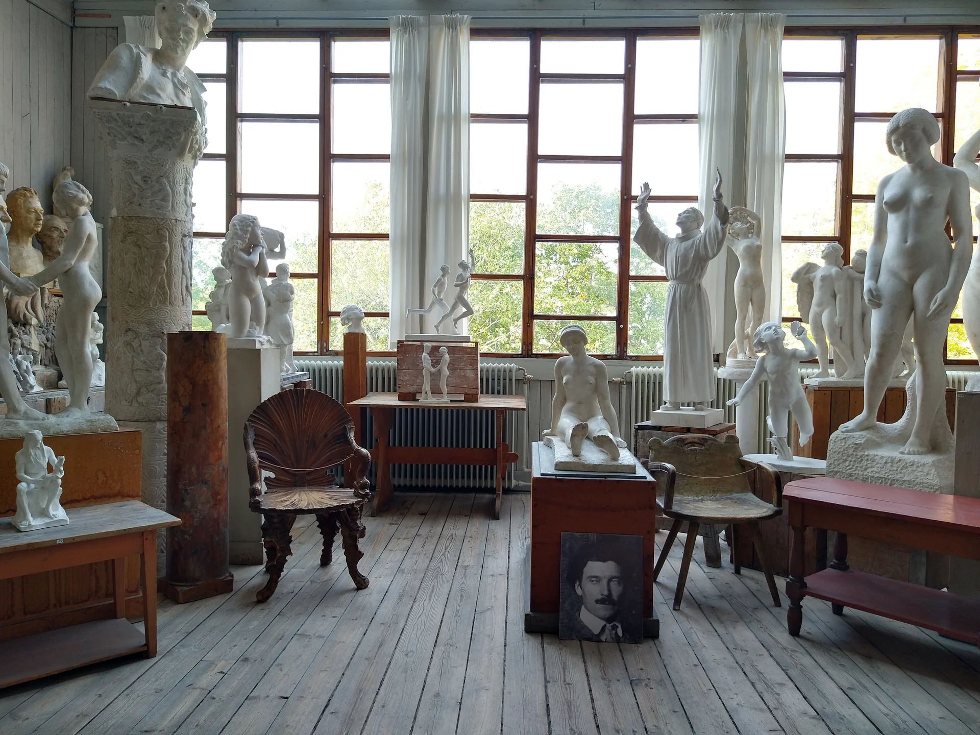 Ett samlat konstnärskap