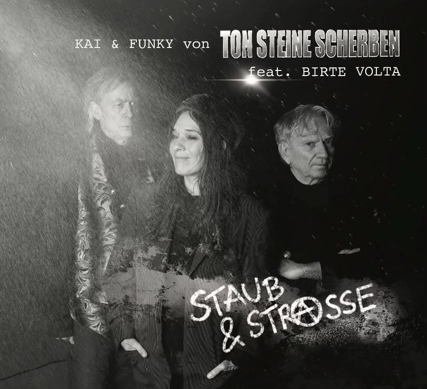 Kai und Funky von Ton Steine Scherben feat.Birte Volta in Konstanz in der Kantine
