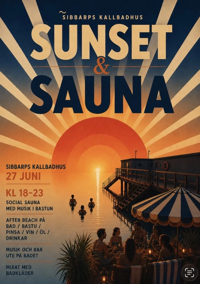 Sunset & Sauna