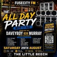 FUSECITY FM Presents The All Day Party