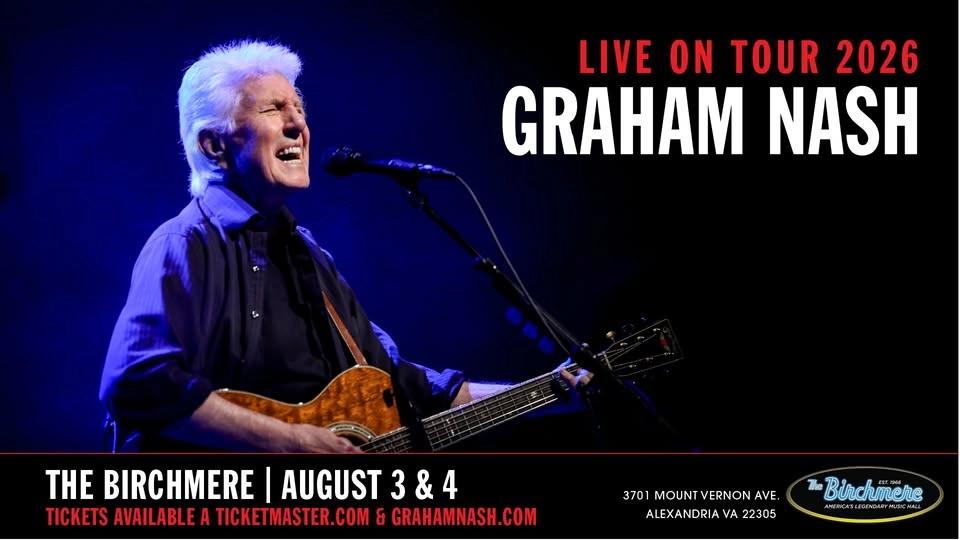 Graham Nash - Live on Tour 2026