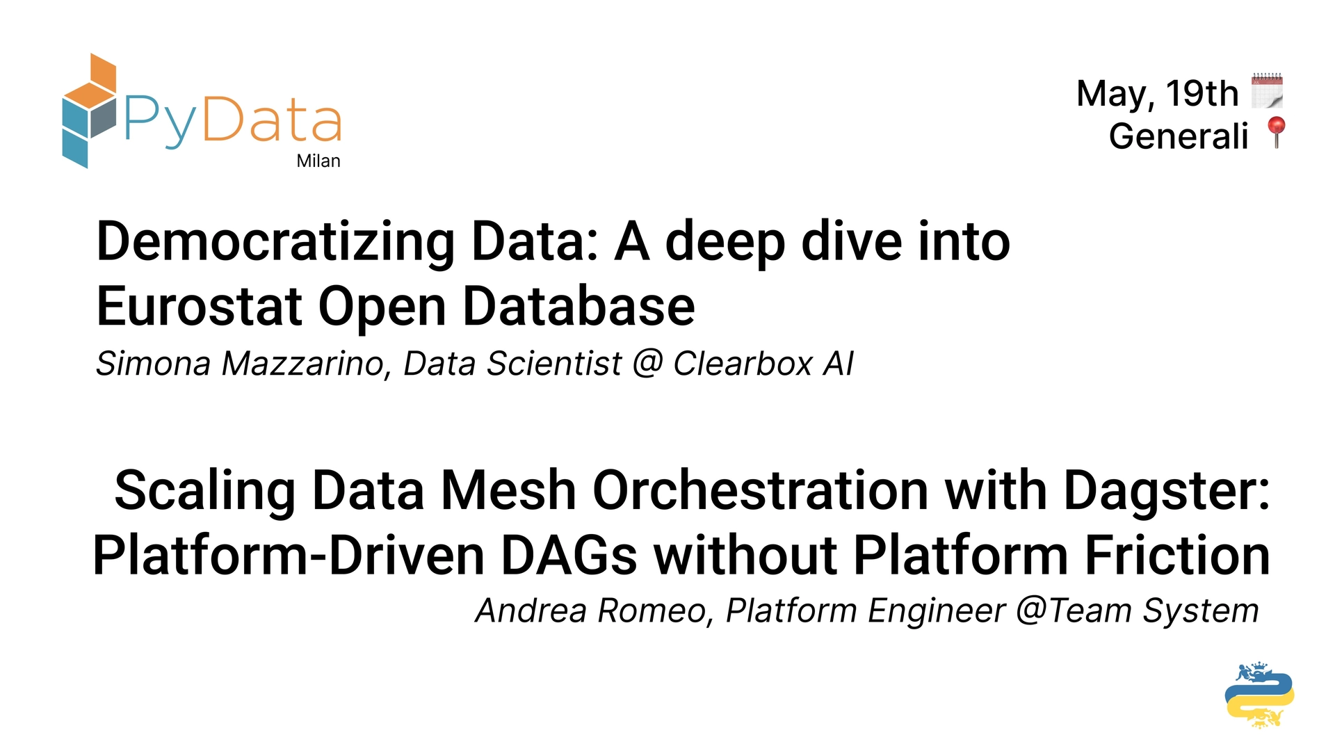 From Open Data to Data Mesh