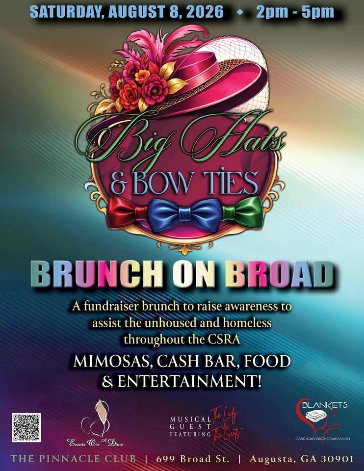 Big Hats & Bow Ties: Brunch on Broad