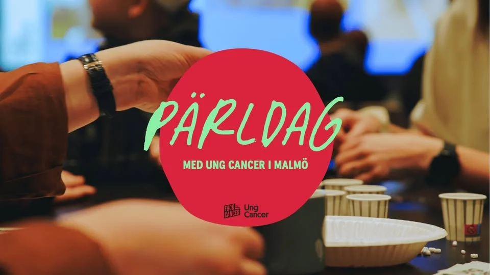 Pärldag Malmö - Ung Cancer