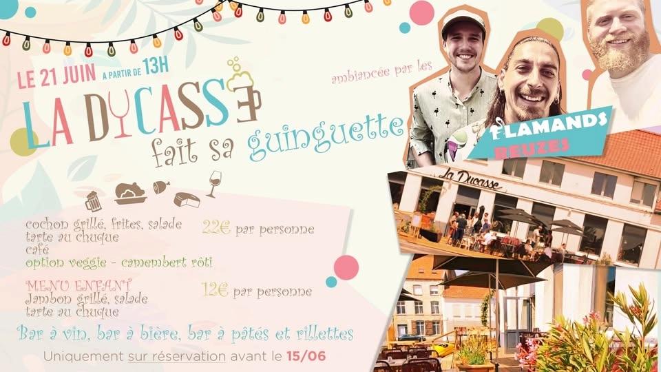 La Ducasse fait sa Guinguette