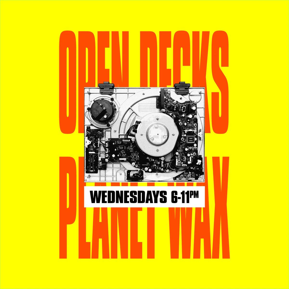 OPEN DECKS