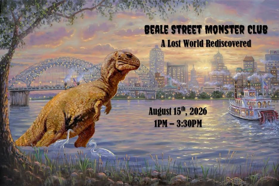 Beale Street Monster Club - A Lost World Rediscovered