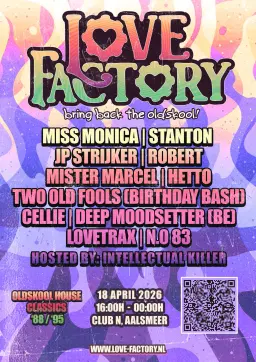 Love Factory Aalsmeer