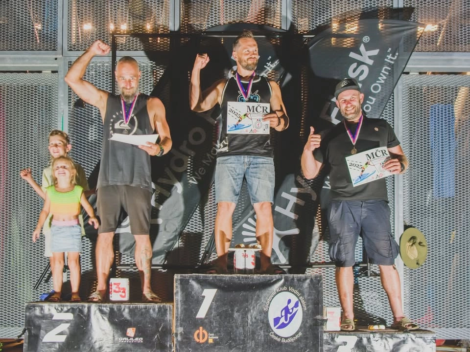 MČR v SUP na divoké vodě 2026 / CZECH SUP whitewater OPEN champ