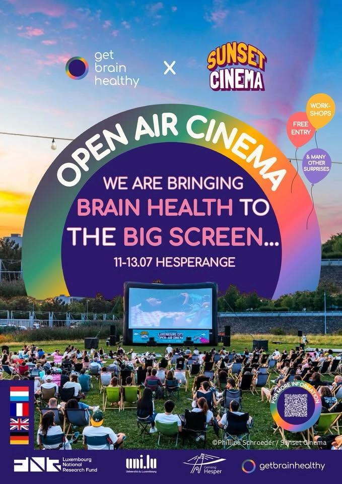 🎥 Open Air Cinema - Getbrainhealthy 🎥
