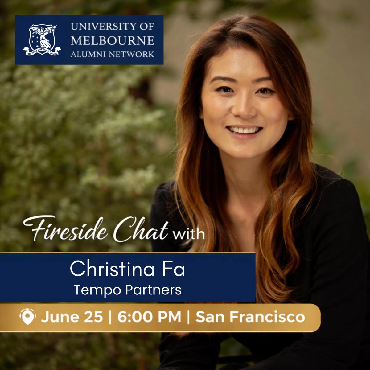 Healthcare x AI x Private Equity: Fireside Chat with Christina Fa (Tempo Partners) Aboard a Historic Ship