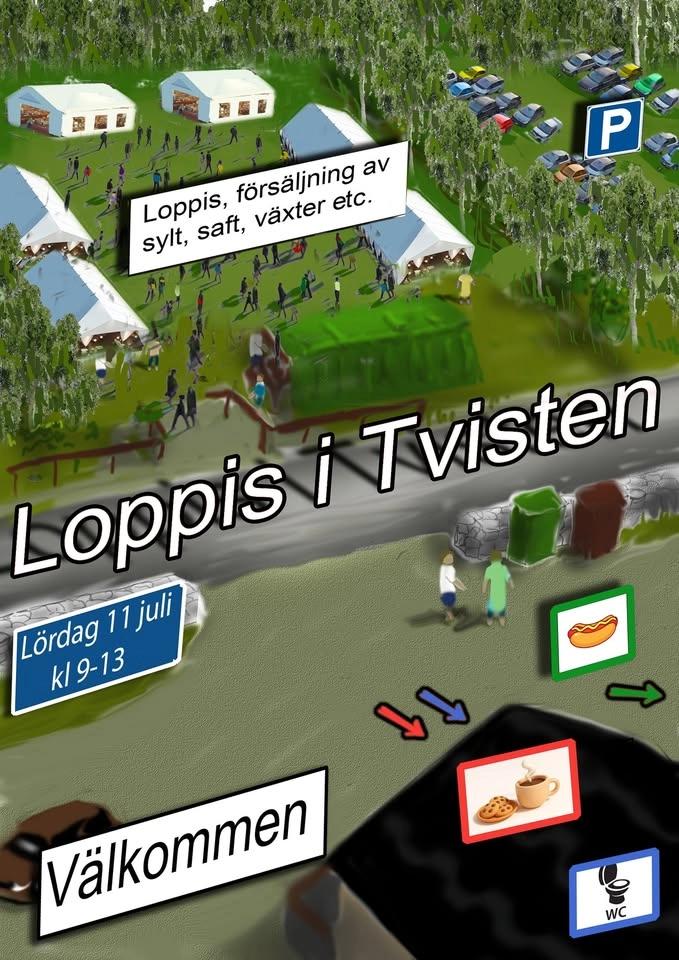 Loppis i Tvisten