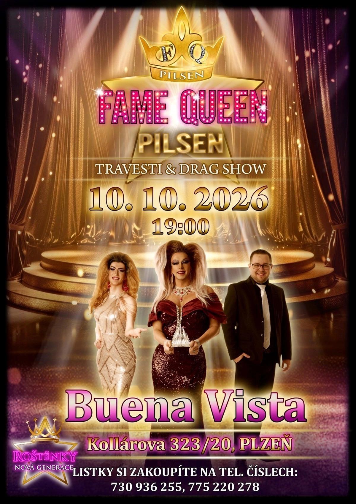 Fame Queen Pilsen 2026