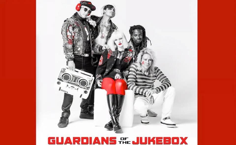 GUARDIANS OF THE JUKEBOX - 80’s party (7/31) $15 Cover