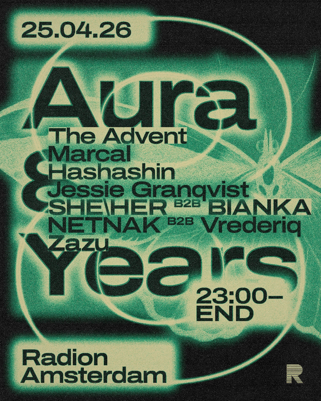 Aura 8 Year Anniversary