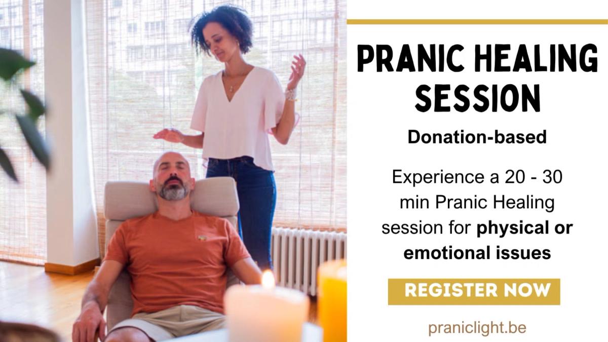 Healing sessions - donation-based